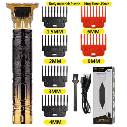 Rechargeable Men's Shaver Trimmer